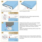 Vacuum Storage Bags with Rechargeable Pump (16 Travel)