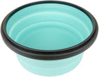 CARTINTS Blue Silicone Collapsible Food Storage Containers-Prep/Storage Bowls - Image 2