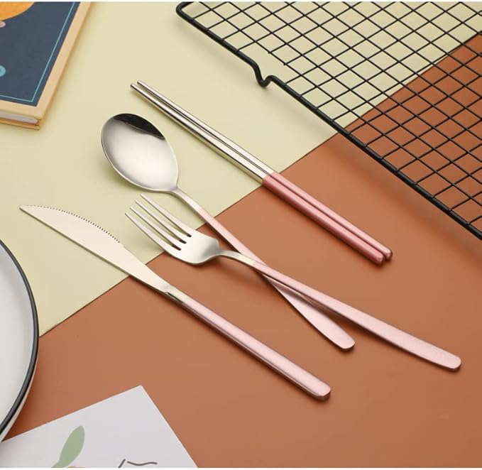Portable Travel Utensils Set - Image 5