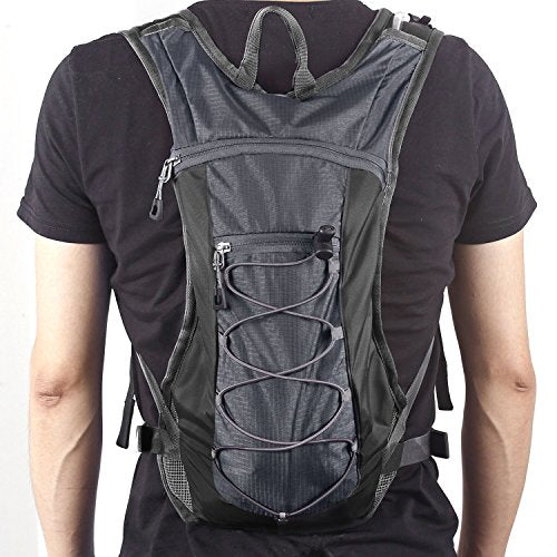 Hydration Pack Backpack with 2L Water Bladder for Hiking & Cycling