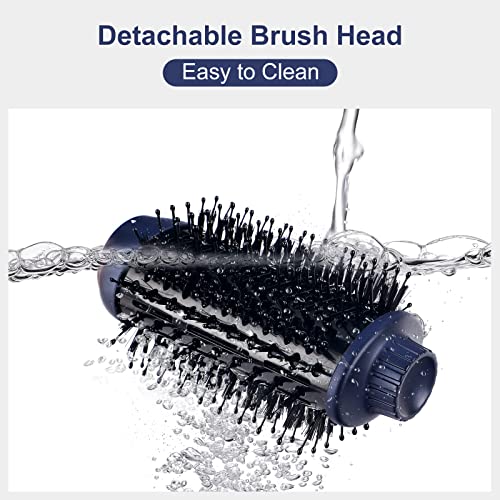 Hair Dryer Brush Set (Prussian Blue)