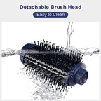 Hair Dryer Brush Set (Prussian Blue)