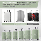 Travel Luggage Cover (Cyan / 28-29 inch)