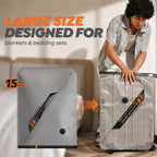 Rechargeable Wireless Pump Travel Storage Bags Set