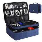 Travel Electronics Organizer (Royal Blue)