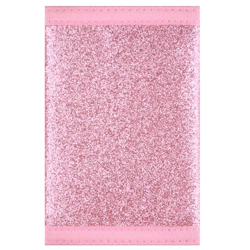 RFID Blocking Canvas Wallet for Men and Women (Rose Bling)