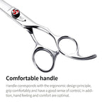 FENICE PEAK 7" Hair Cutting Scissors Barber Scissors Professional 440C Stainless Steel Sharp Scissors Haircuts for Men, Women and Children