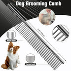 Professional Dog Grooming Scissors Set (Black)