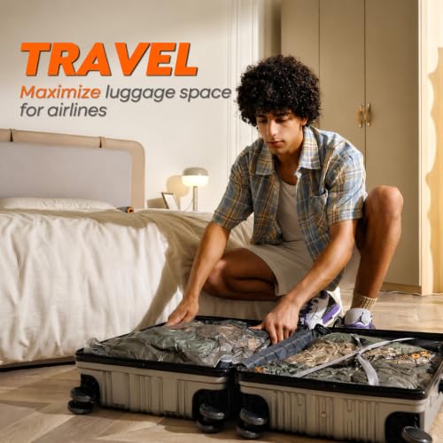 Rechargeable Wireless Pump Travel Storage Bags Set