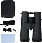 8x42ED Compact Binoculars for Adults – High-Powered BAK4 Prisms, Diamond White - Image 2