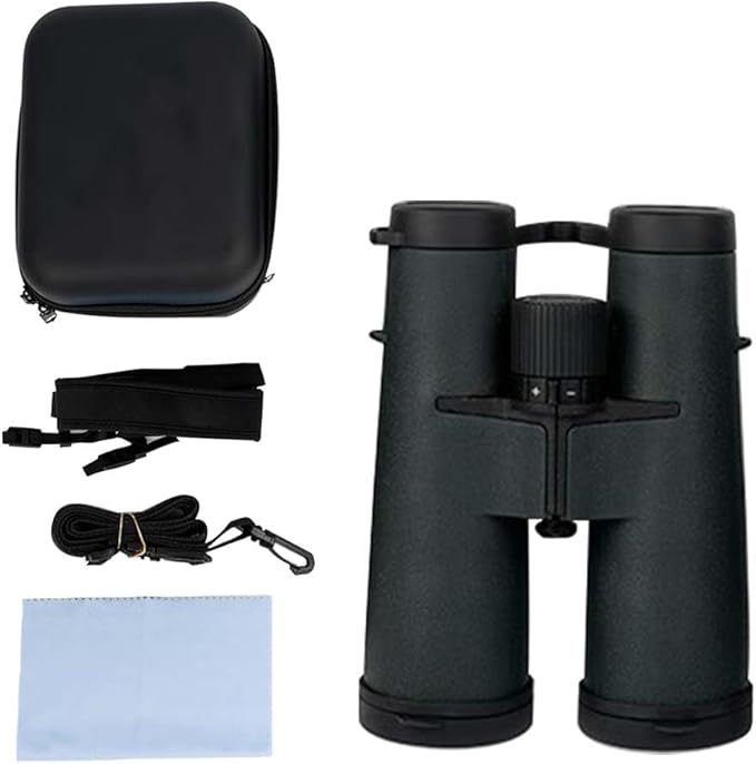 8x42ED Compact Binoculars for Adults – High-Powered BAK4 Prisms, Diamond White - Image 2