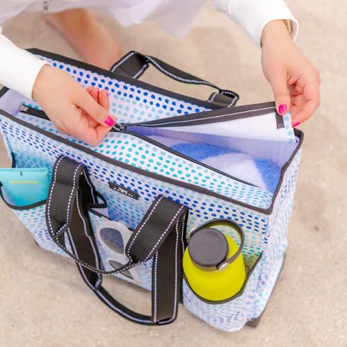 Rocket Pocket Utility Tote Bag (Ship Shape)