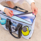 Rocket Pocket Utility Tote Bag (Ship Shape)