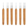 Knitting Tools Wig Dreadlocks Styling Tools Appliances Brown (0.5mm,Brown Two Heads)