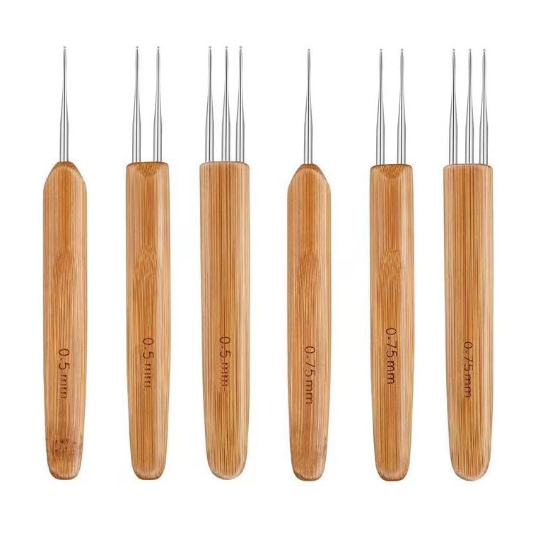 Knitting Tools Wig Dreadlocks Styling Tools Appliances Brown
