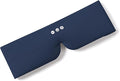 ALASKA BEAR Sleep Headphone Eye Mask w/Thin Speakers, Comfortable Flat Earphones by ALASKABEAR