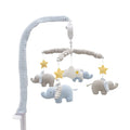 Mason Elephant Textiles Musical Mobile by LIVINGTEXTILES