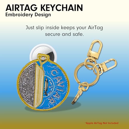 Keychain Case Compatible with GPS trackers (Caviar)