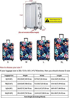 Luggage Cover (Flower / S: Fit 19-20 Inch Luggage)