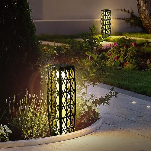 Solar Powered Outdoor Floor (2-Piece-Cindy)