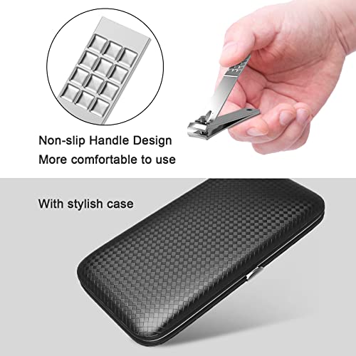 Professional Manicure and Pedicure Kit (Nail Clippers 12pcs)