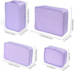 JJ POWER Travel Packing Cubes, Luggage Organizers - Image 2