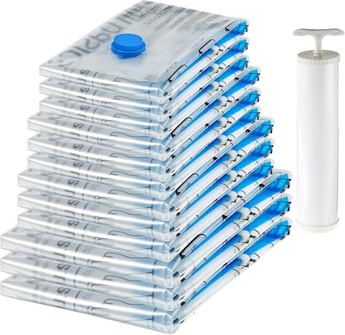 Vacuum Storage Bags with Hand Pump for Travel