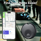 Premium Tracker Tag (4 Pack Black)