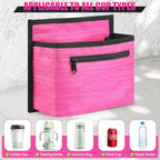 Luggage Travel Cup Holder for Suitcase (pink)