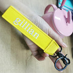 Custom Luggage Tags (Bk Fish-mouth Buckle)
