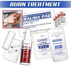 Rapid Care First Aid 80097 2 Shelf All Purpose First Aid Kit Cabinet, Class A+ - Image 4