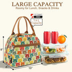 Insulated Lunch Cooler Bag (Bear)