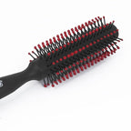 uxcell Curly Hair Hairbrush, Professional Round Tangle Hairbrush for Blow Drying, Curling Hair Comb with Plastic Handle for Detangling, Hair Styling Bristles for Women Men, 1 Pack
