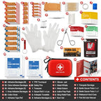 Mini First Aid Kit (Red)