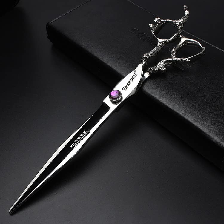 6/7/7.5/8/9-inch professional hair clipper set, stainless steel sharp hair clippers, hairdresser specific scissors (7 in cutting scissors) (7 in Cutting Scissors)
