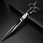 6/7/7.5/8/9-inch professional hair clipper set, stainless steel sharp hair clippers, hairdresser specific scissors (7 in cutting scissors) (7 in Cutting Scissors)
