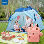 Diaper Bag Backpack with Changing Station (Pink)