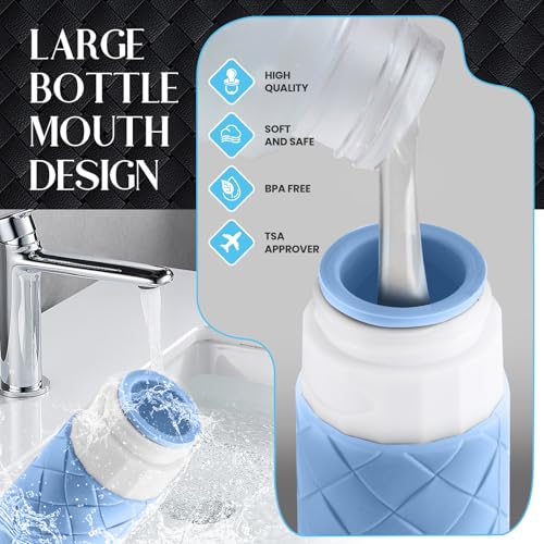 Travel Bottles for Toiletries (Bright)