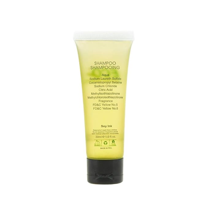 ECO amenities Shampoo Mini Flip-Cap Tubes - Image 3