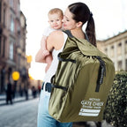 MOYAQI Stroller Travel Bag for Airplane (live Green)