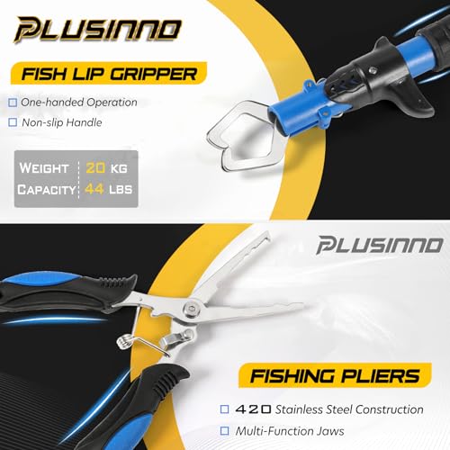 Fishing Rod and Reel Combos Carbon Fiber Telescopic Fishing Pole with Reel Combo Sea Saltwater Freshwater Kit Fishing Rod Kit (6.89 ft / Full Kit with Fishing Tools)