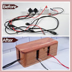 Cable Management Box (Large - Front Slots)