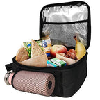 Insulated Lunch Box for Men (Gray)