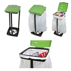 Portable Trash Bag Holder (Green)