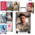 Travel Luggage Cover Suitcase Protector Fits 18 (DIY / XL(29-32in))