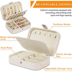 Travel Jewelry Box (white)