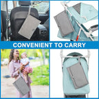 Portable Diaper Changing Pad (Grey-Style A)