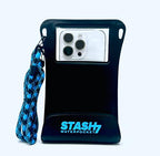 Waterproof Phone Pouch w (Black)