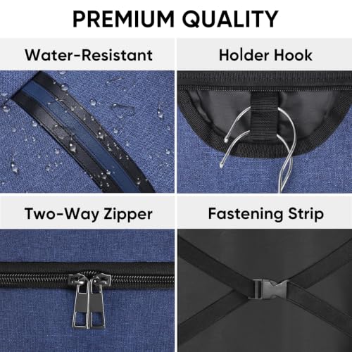 Garment Bags for Travel (Blue / 42")