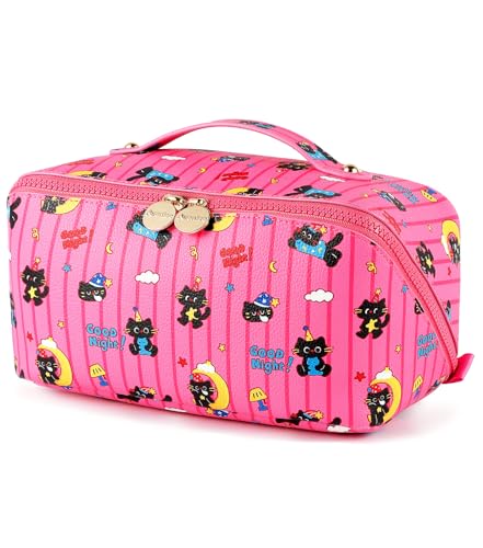 Travel Makeup Bag for Women (Mooncat)